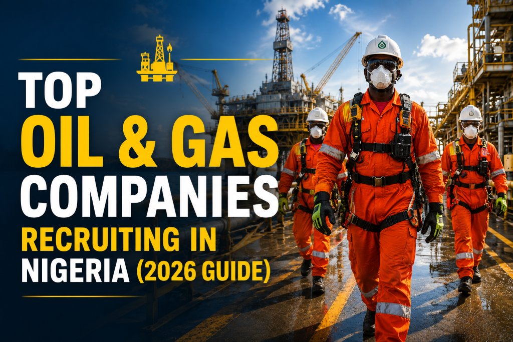 Top Oil and Gas Companies Recruiting in Nigeria (2026 Guide)