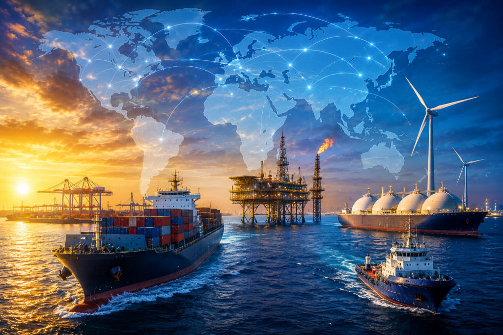 The Future of Maritime Energy: Navigating the Global Transition to Cleaner Shipping