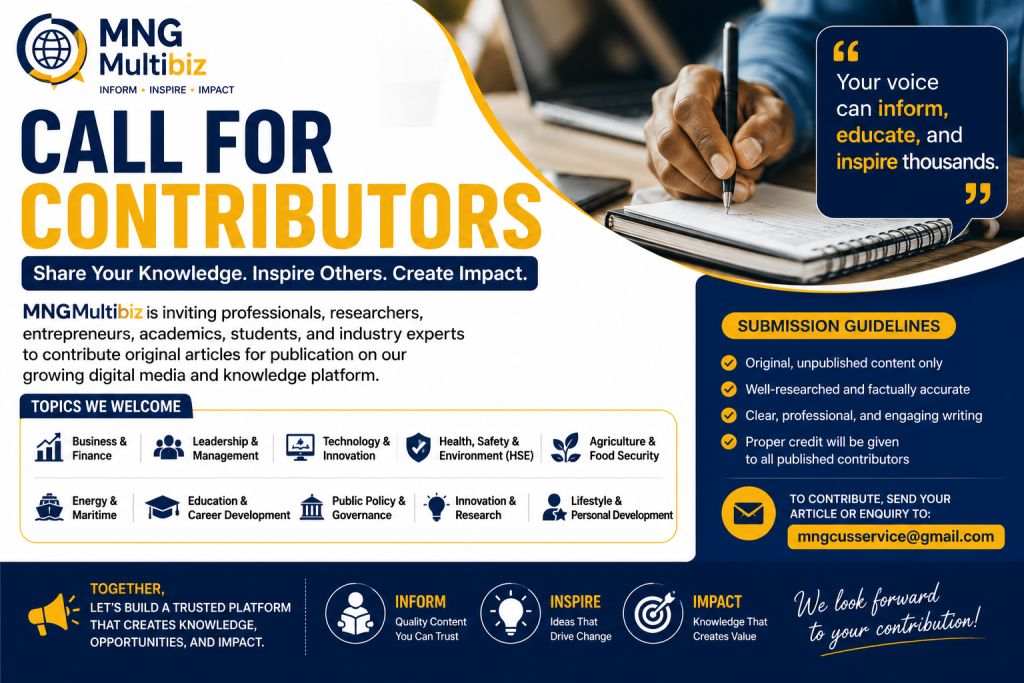 ✍️ CALL FOR CONTRIBUTORS
