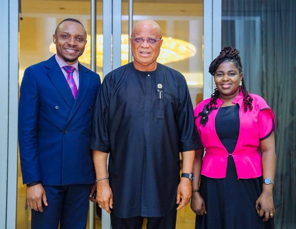 Dr. Akomaye Ugah Pays Courtesy Visit to Akwa Ibom Governor, Commends Leadership and Excellence