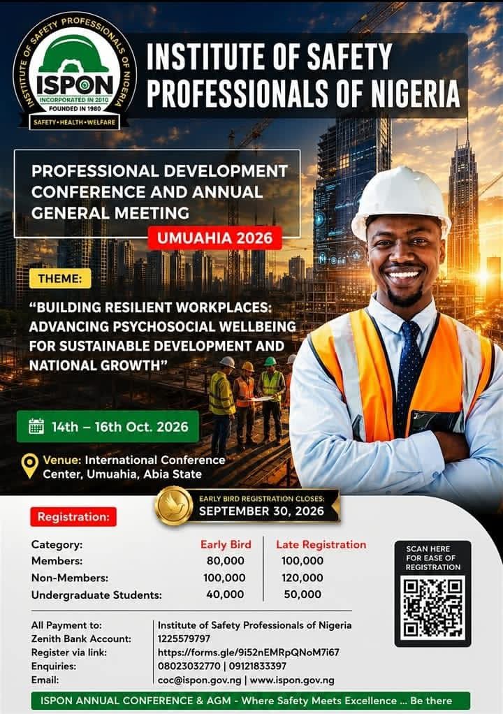 ISPON ANNUAL CONFERENCE & AGM 2026