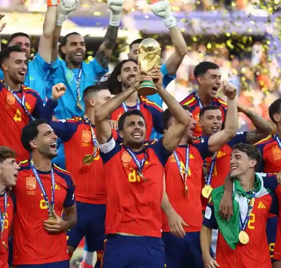 Spain Clinches Second World Cup With Extra-Time Winner