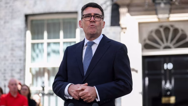 Burnham Promises Economic Overhaul to Restore Britain’s Stability