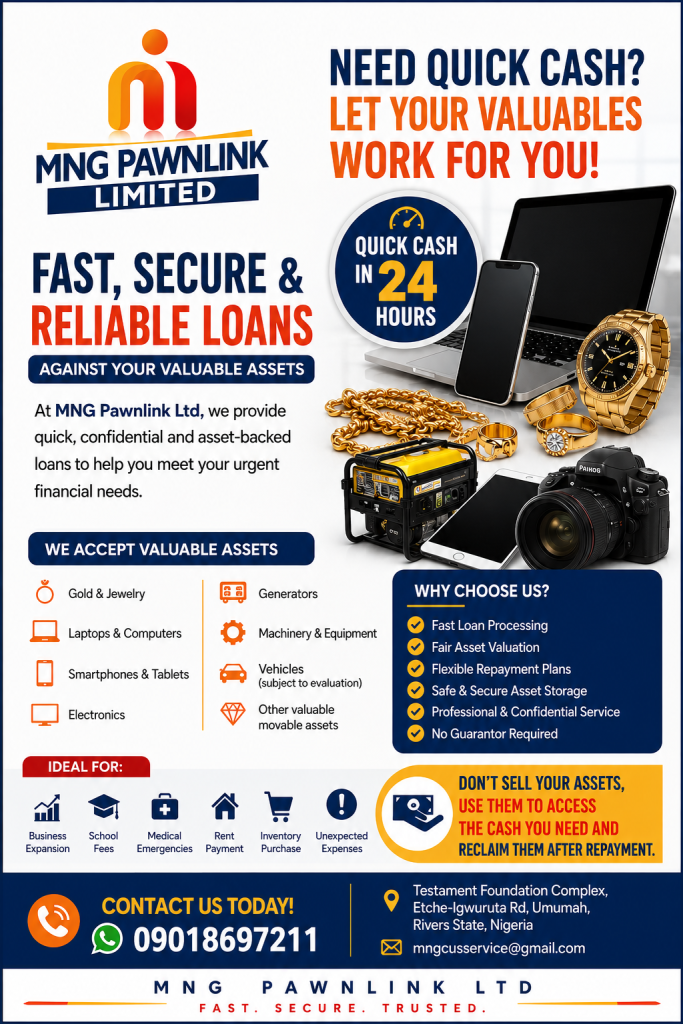 Need Quick Cash? Let Your Valuables Work for You!